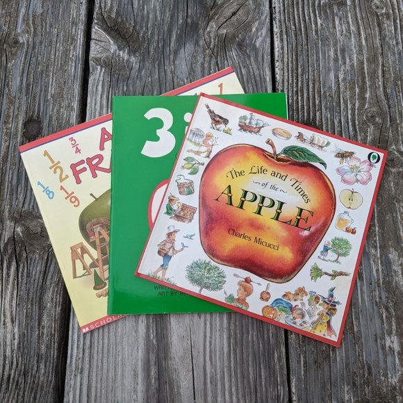 Other - Children's Apple Themed Books Bundle Set of 3